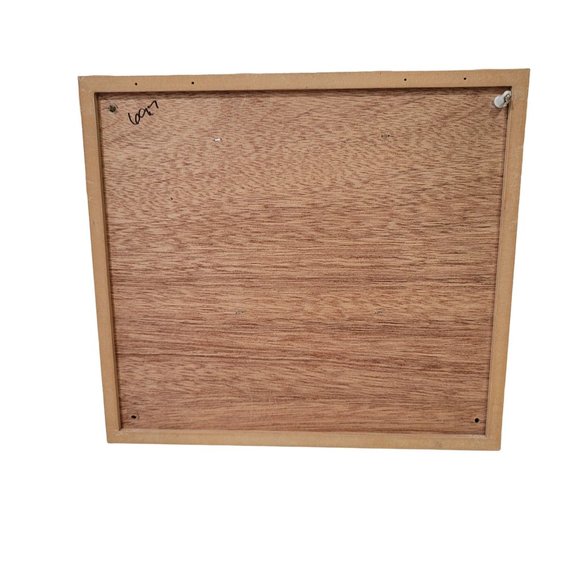 Bamboo Key and Mail Organizer For Wall entry way. key and mail mud room key - Picture 3 of 6